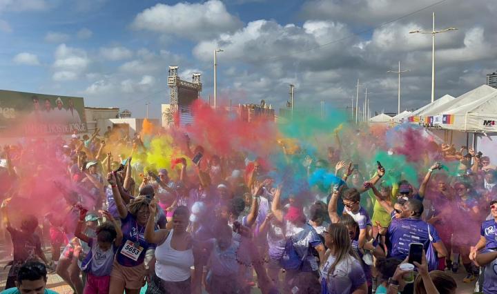 corrida colorida do martagão