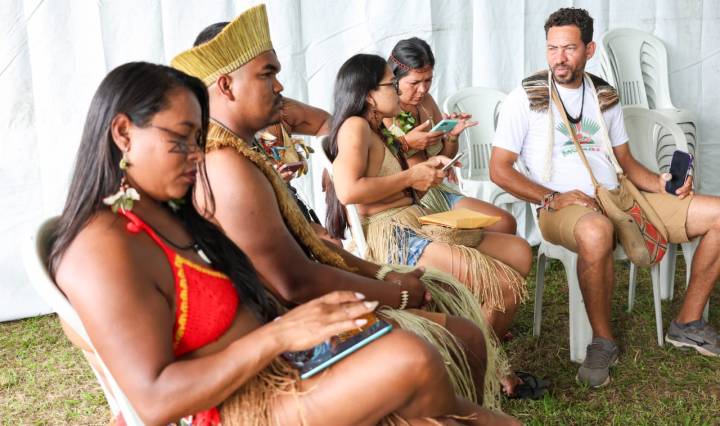 seagri no acampamento