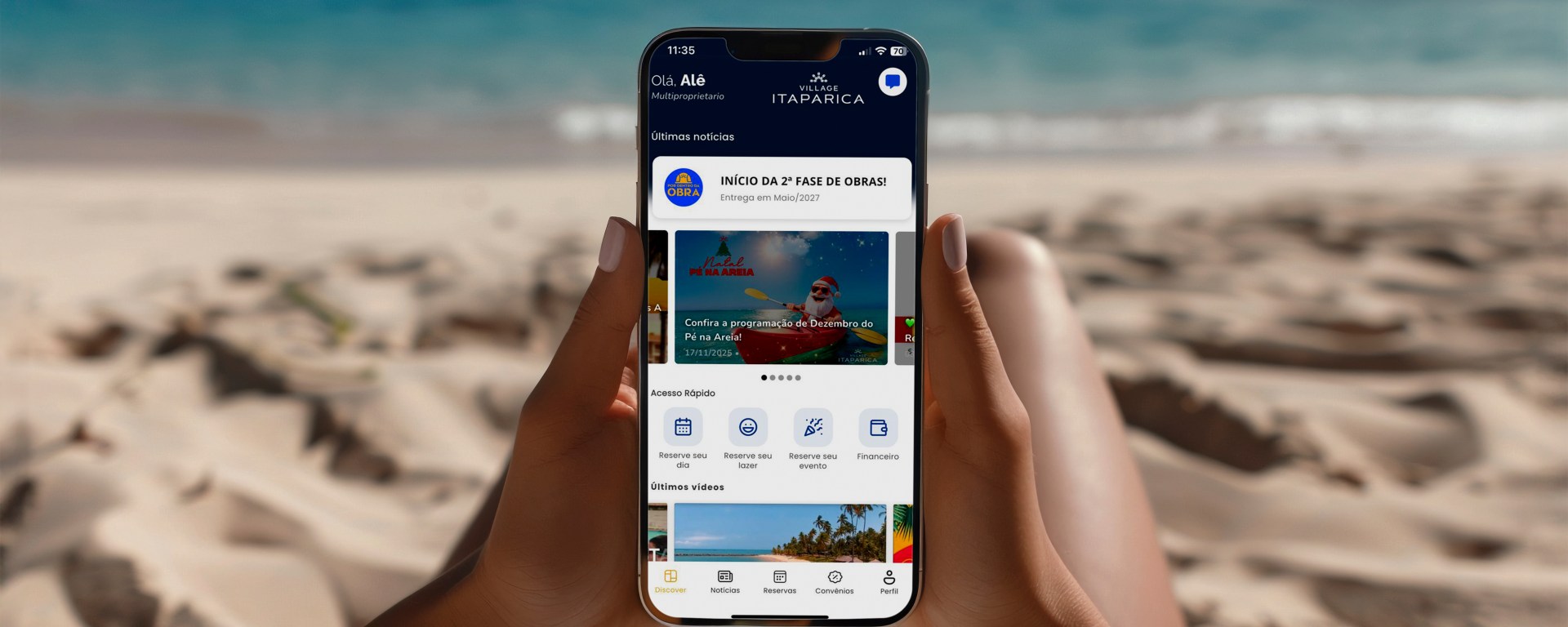App Village Itaparica