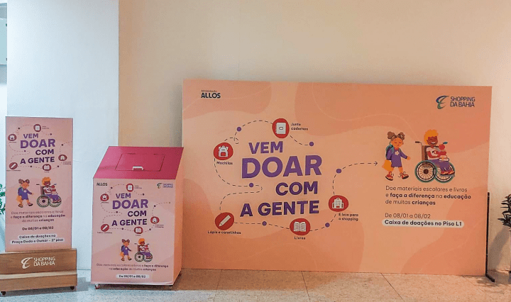 livros doação