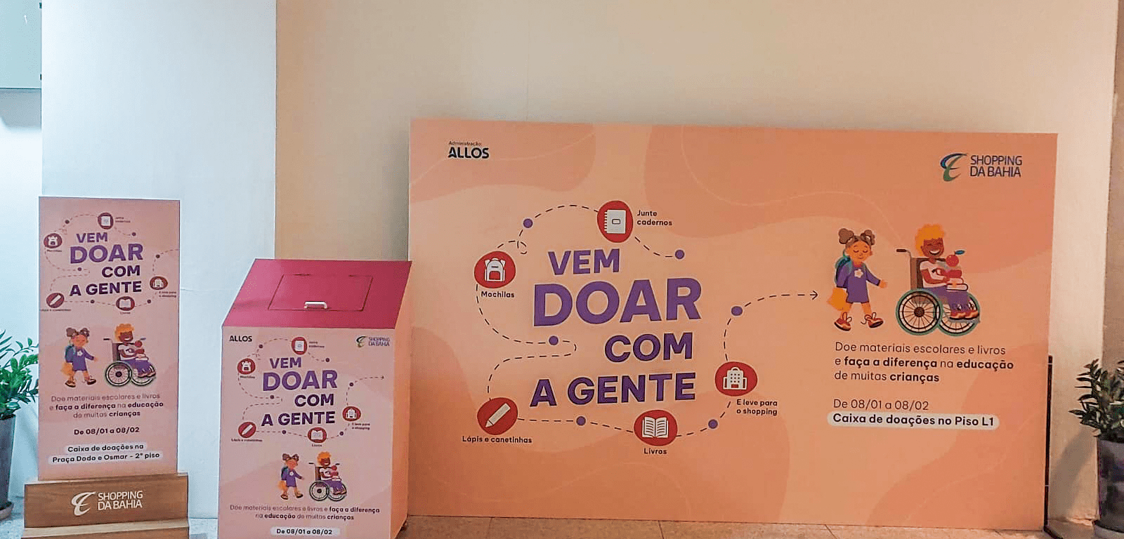 livros doação