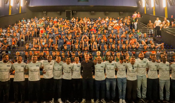 futebol parque shopping