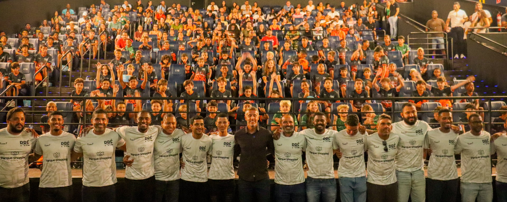 futebol parque shopping