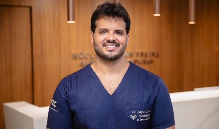 cardiologista intervencionista baiano Sérgio Câmara