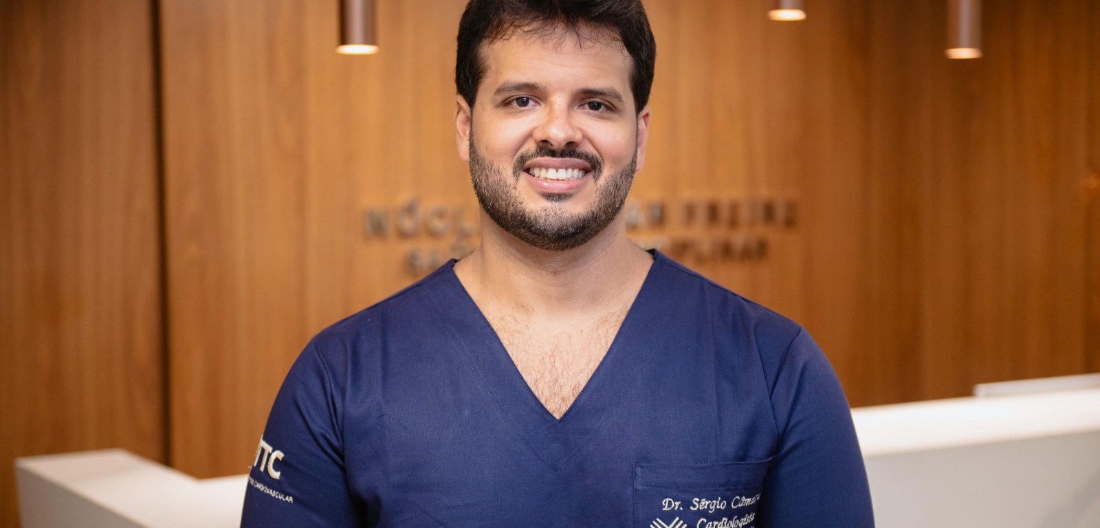 cardiologista intervencionista baiano Sérgio Câmara