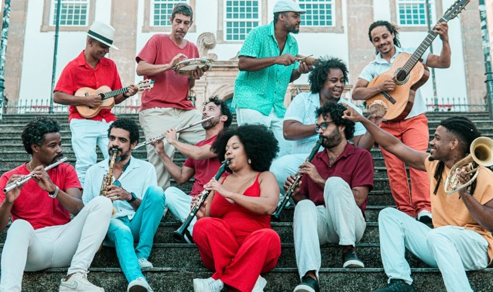 roda de choro batatinha