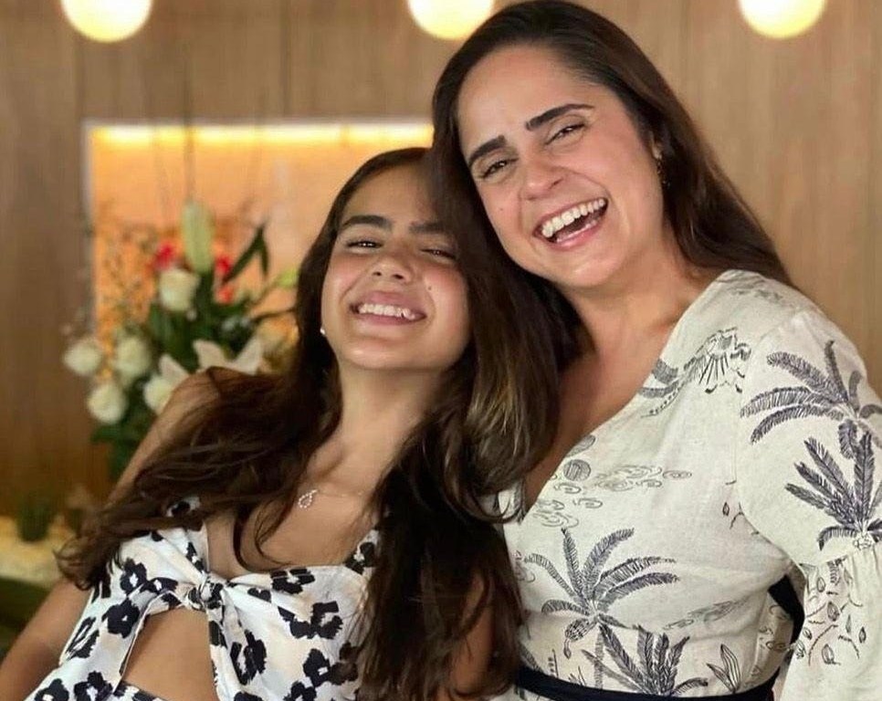 mãe e filha