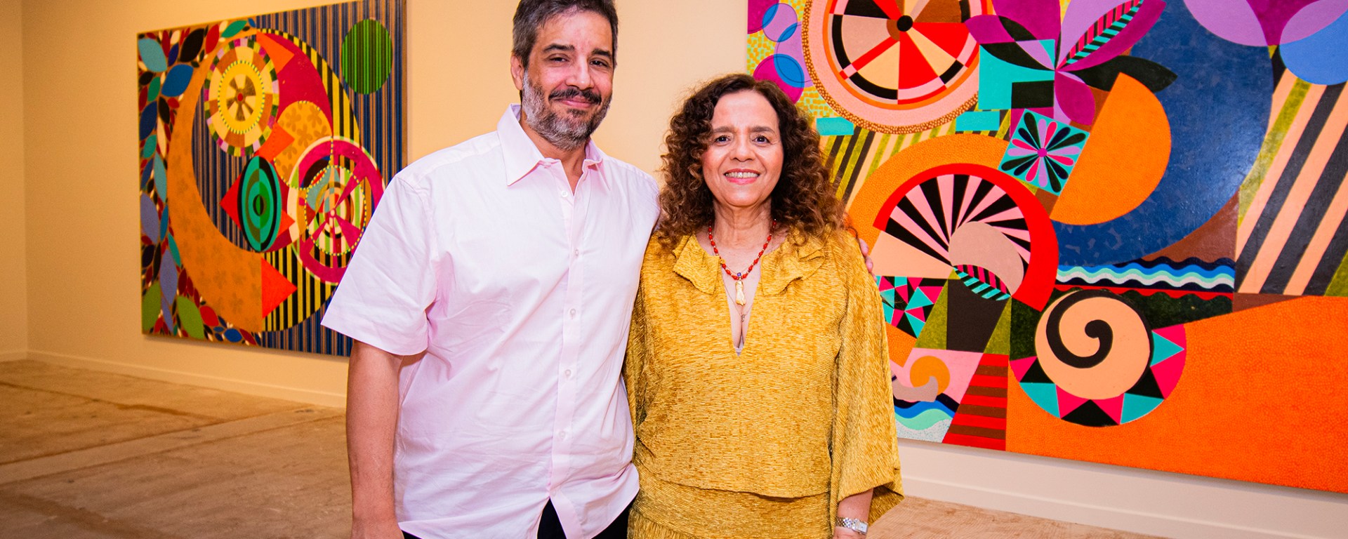 tiago mesquita e beatriz milhazes